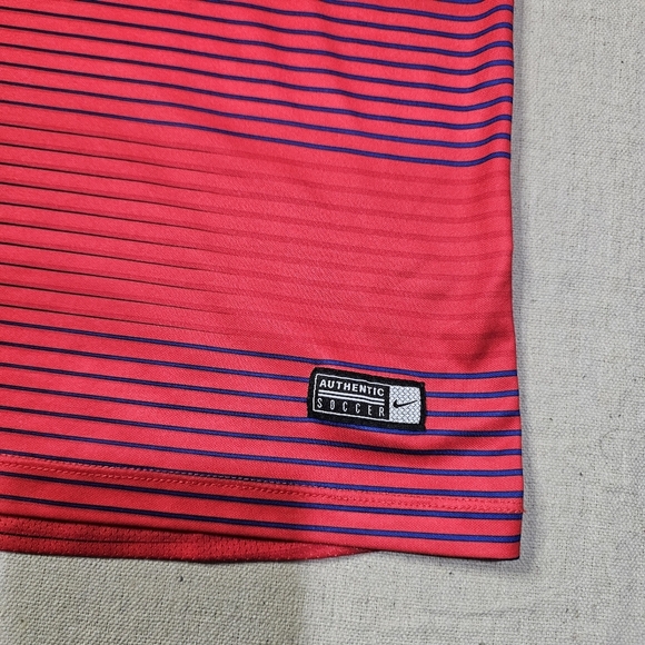 Nike Authentic USA National Team Soccer Training 2016/17 Jersey Size Medium - Picture 3 of 8